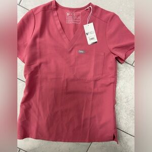 Figs Quartz original Catarina Scrub Top New with tags